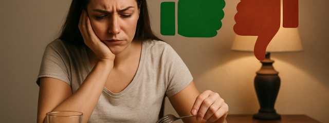 Βραδινό φαγητό: φίλος ή εχθρός;